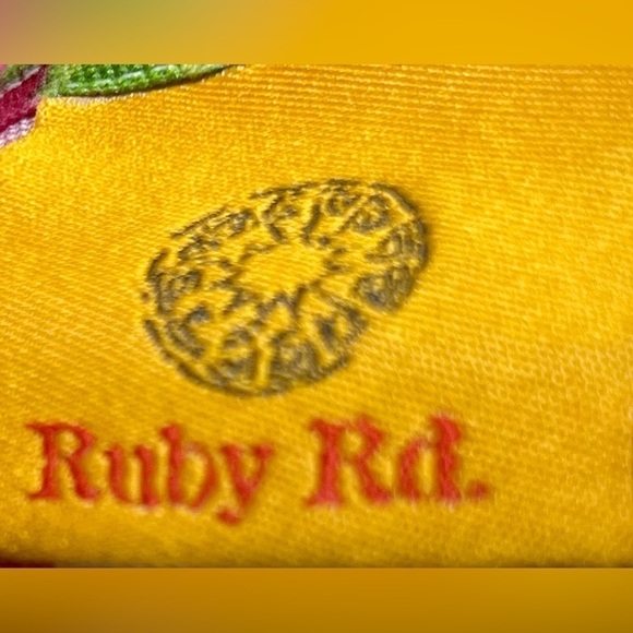 RUBY RD.MULTICOLORED TOP SIZE 14 - Picture 4 of 5